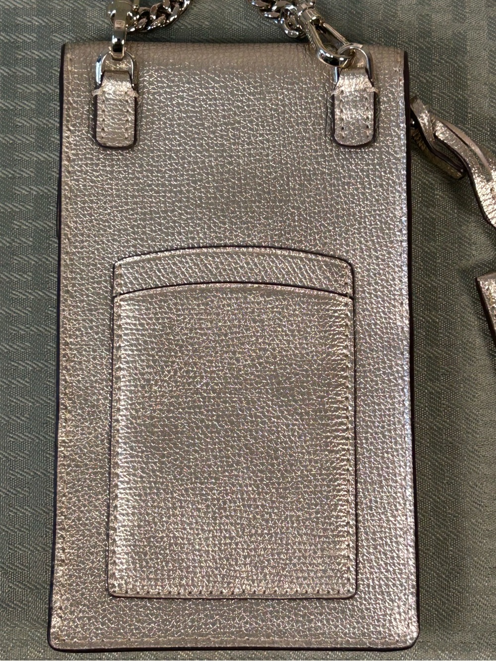 Kate Spade Tinsel North South Flap Phone Crossbody Bag ✨🤩 - Picture 15 of 16